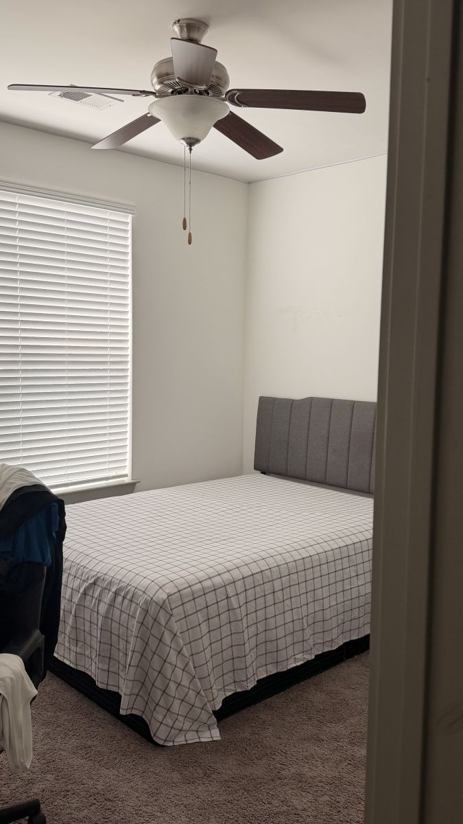 Move-in ready, fully furnished private bedroom Available now.